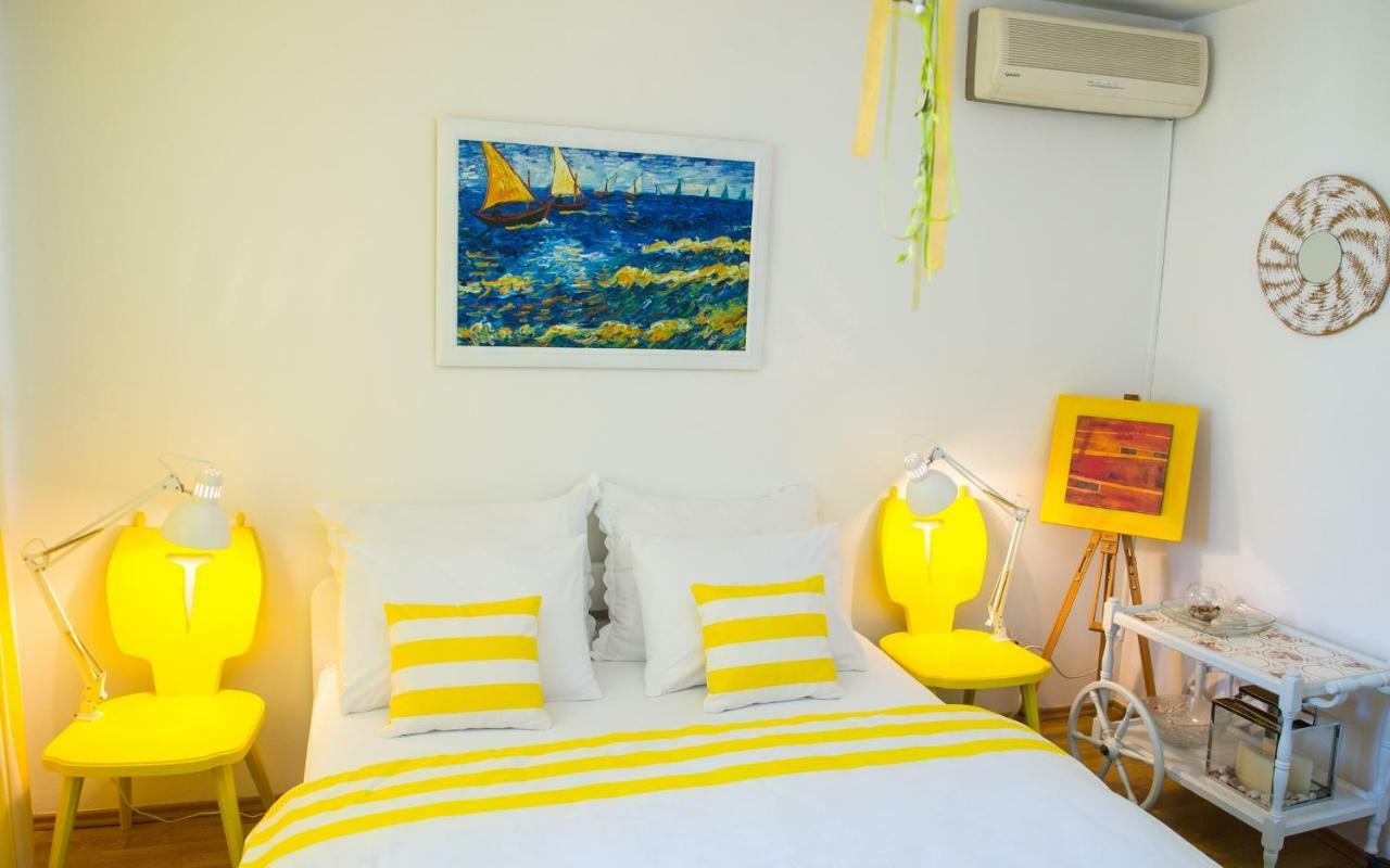 Yellow Lily Mostar Apartman Exterior foto